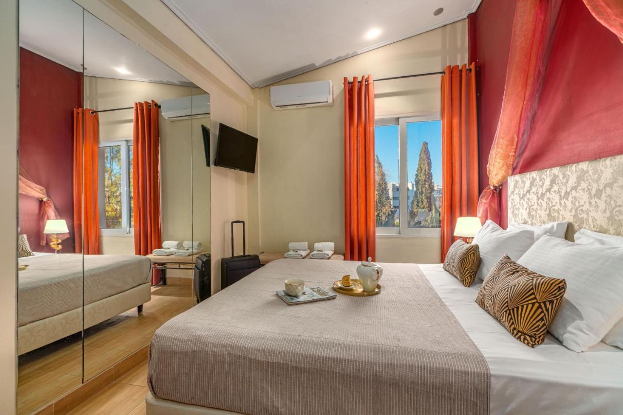 Zen Hotel أثينا المظهر الخارجي الصورة